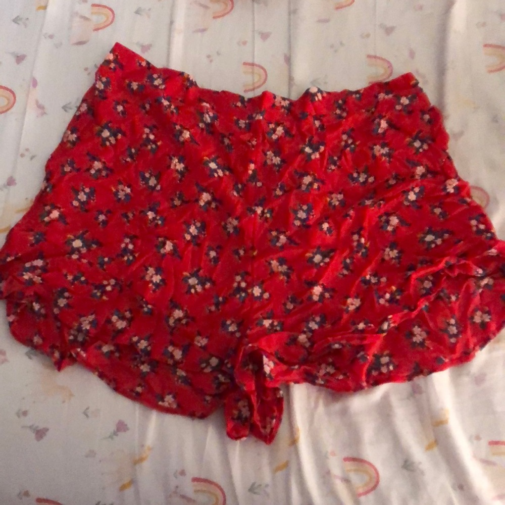 NWT American eagle flirty high wasted short size xl
